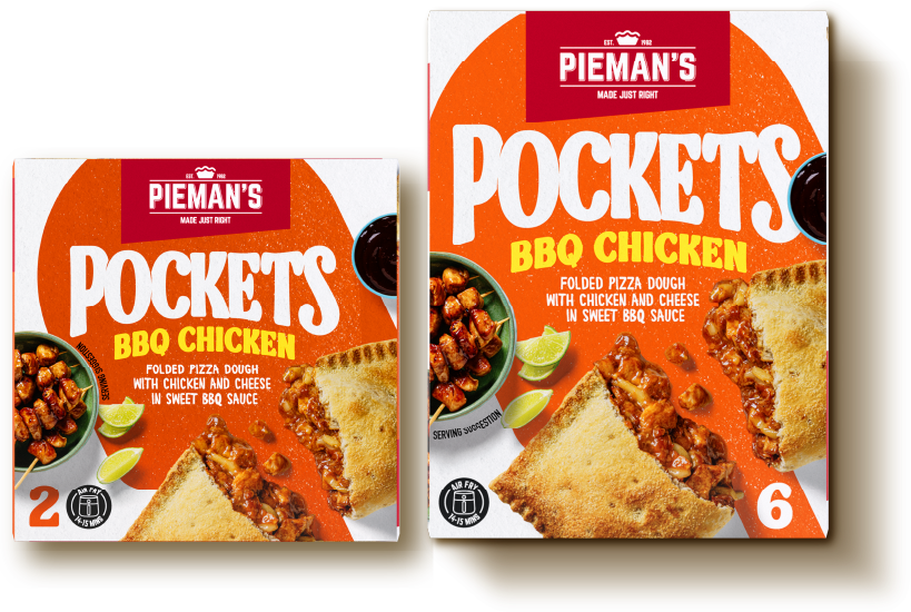 Pockets BBQ Chicken